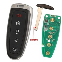 фото thumb №1, Remote car key 315/433mhz for ford edge escape explore expedition fl 22802