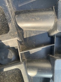 фото thumb №3, Ползун бампера левый зад citroen c4 iii 2020- 9830714580