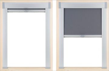 Термальная рулонная штора для окон Fakro Velux 78x160