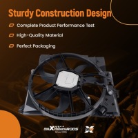 Вентилятор радіатора 4 pin для bmw 335xi/135i/z4 2007-2016 620981 Доставка, фото thumb