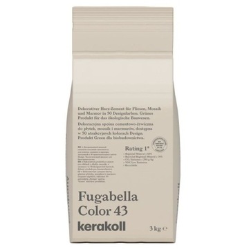 KERAKOLL Fugabella Color Fuga 3 кг Цвет 43 бежевый