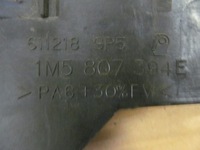 фото thumb №7, Seat оригинальный номер 1m5807394e направляющая бампера