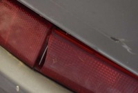 фото thumb №12, Бампер зад задній pdc a31b mitsubishi outlander 1 i 01-08