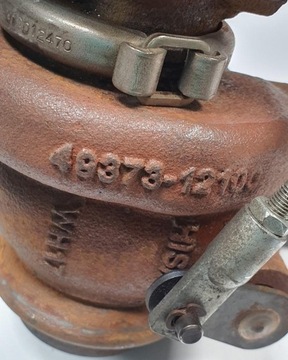 фото thumb №7, Турбонагнітач турбіна citroen berlingo ii 1.6 hdi 9673283680