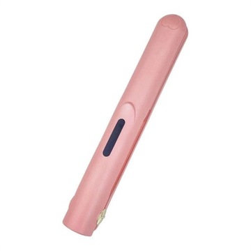 Mini bezprzewodowa prostownica do włosów ładująca przenośna zacisk USB Bang