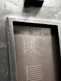 фото thumb №7, Защита панели консоли верхний жабо renault espace v коричневый