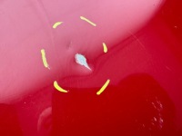 фото thumb №9, Vw golf vi 6 08-12r капот крышка двигателя перед передняя