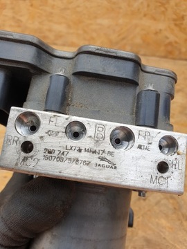 фото thumb №5, Jaguar f-pace насос abs lx73-14f447-ae