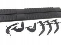 фото thumb №14, Пороги боковой пороги dodge ram 15-18 quad cab набор монтажный