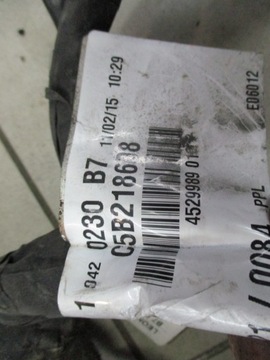 фото thumb №10, Citroen c4 b7 ds4 15-18 рестайлинг жгут установка спереди камеры двигателя лампа