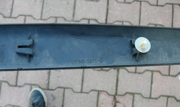 фото thumb №11, Планка дверь левый перед fiat stilo i hb 3 дверь