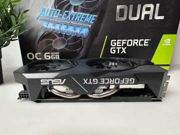 Видеокарта Asus GTX 1660 SUPER Dual Evo 6 ГБ
