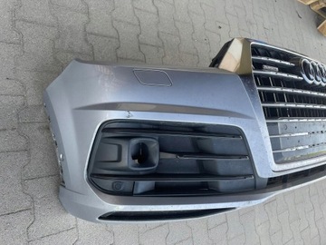 фото thumb №9, Audi q7 4m бампер перед sline 6pdc l5l5 lz7g