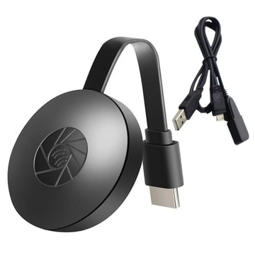 БЕСПРОВОДНОЙ АДАПТЕР WIFI HDMI 2-в-1 ЗЕРКАЛЬНЫЙ ЭКРАН