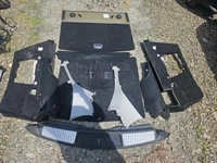 фото thumb №5, Opel insignia a рестайлинг универсал пол багажника, полка , обшивки комплект защита