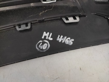 фото thumb №10, Mercedes ml w166 спойлер бампер задній зад 2011- a1668851925