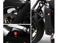 фото thumb №11, 10szt болт m6x20mm захист двигуна бампера номерного знака isuzu lancia jaguar