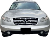 фото thumb №1, Бампер перед kompletny infiniti fx35 fx45