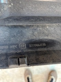 фото thumb №14, Subaru outback iv 4 lift 12-14 бампер перед передний sprysk