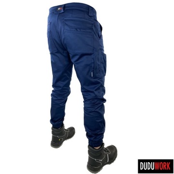 Джоггеры WORK OHS DuduWork Темно-синие Elastic 58