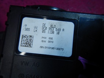 фото thumb №5, Vw passat b6 переключатель комбинированный 3c9953507a