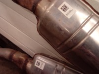 Audi sq8 4m8 19- 4.0 tfsi гасник вихлоп комплектний  4m0253611af Оригінал, фото thumb