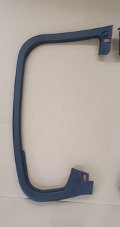 фото thumb №5, Рамка захист двері alfa romeo stelvio qv задня idealne