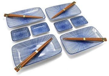 Суши-сет Tokusa Blue на 4 персоны