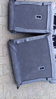 фото thumb №13, Vw passat b8 сидіння сидіння sedan комплект uk чохли