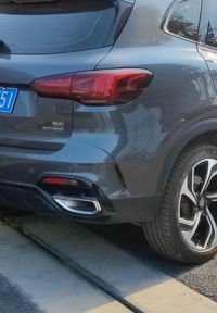 фото thumb №15, Mg hs lift 2020-2024 бампер задня задній p10922775