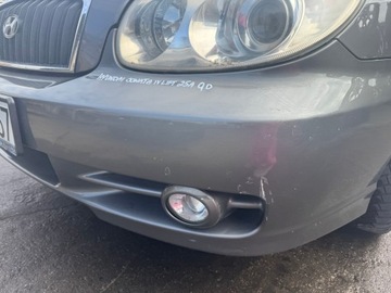 фото thumb №10, Hyundai sonata iv рестайлинг бампер перед переднее qd