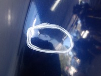 фото thumb №5, Hyundai santa fe ii 06-12 крила передній лівий перед колір 5q