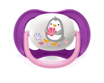 Ортодонтическая соска AVENT SCF080/08 6-18м 2 шт.