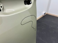 Skoda superb iv 2024r.-- дверь левая передние перед Цена, фото thumb