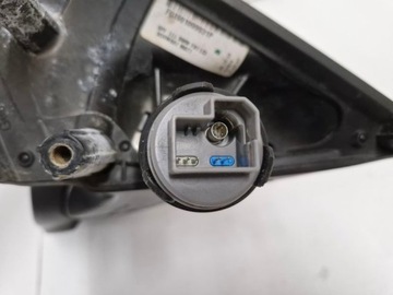 фото thumb №10, Bmw f01 lci дзеркало двері ліві 5 pin європа schwarz матовий камера