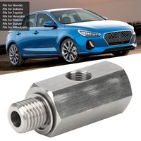 фото thumb №7, M12x1,5 1/8 npt turbo датчик тиску оливи адаптер trójnikowy аксесуари
