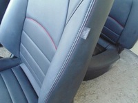 фото thumb №5, Сидіння заднє сидіння шкіра середина mazda cx-3 cx3 2017 rok