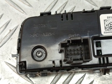 фото thumb №9, Bmw g20 g21 g26 панель кондиционера зад 9493012