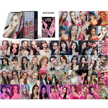 55pcs/set Kpop (G)I-DLE Postcards I LOVE Lomo Cards GIDLE Album Girls I