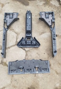 фото thumb №2, Молдинг защита багажника бардачок комплект scenic ii