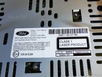 фото thumb №13, Ford galaxy mk4 14-19 навигация оригинальная магнитола демонтаж h2gt-14g370-fab