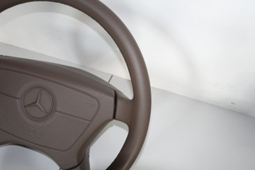 фото thumb №6, Mercedes w140 w129 руль идеал защита колонки w124