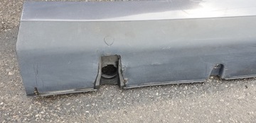 фото thumb №3, Планка порогова накладка порога ліва lancia thesis колір 496/a