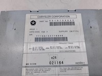 фото thumb №8, Радио cd chrysler sebring iii 06-10 05107096ak