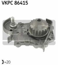 Skf vkpc 86415 насос води, охолодження двигуна в Україні, фото thumb
