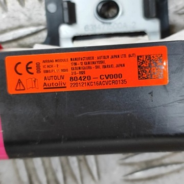 фото thumb №7, Kia ev6 2022 правая сторона шторка подушка безопасности