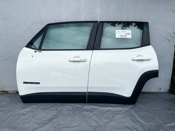 фото thumb №3, Jeep renegade двері ліві передні задні комплект білий 2017-