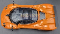 PAGANI Zonda F 1:24 модель Motormax 73369 оранжевый