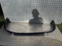 Купить Vw touareg iii r-line 18- спойлер накладка диффузор бампера задний  760807568e, фото thumb