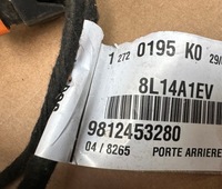 фото thumb №7, Citroen jumpy iii джгут електропроводка двері лівий задня кватерне вікно 9812453280